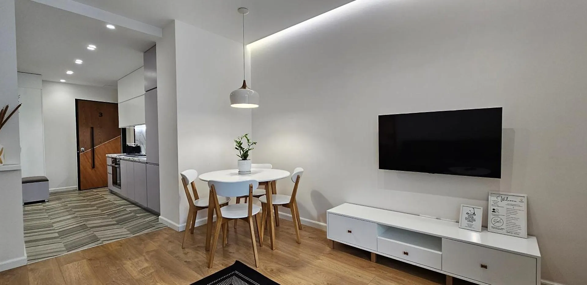 Tam Serviced Apartment City Center No3 Тирана