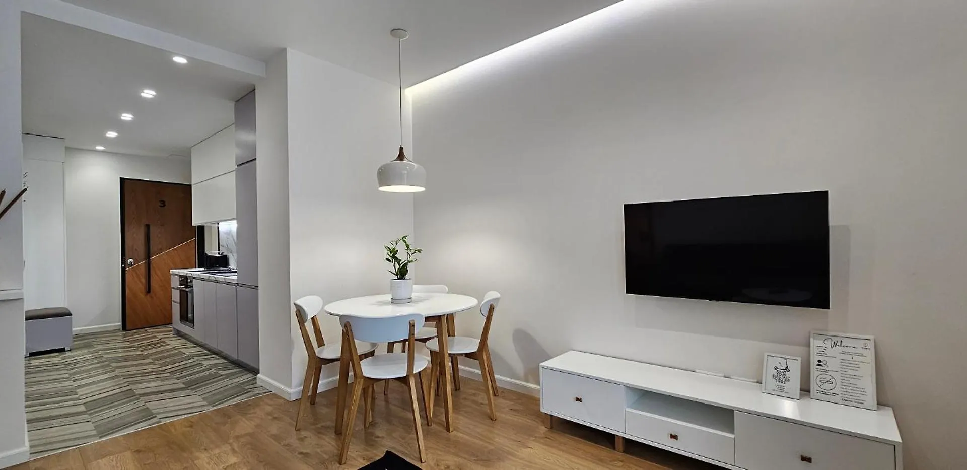 Tam Serviced Apartment City Center No3 Тирана Албания
