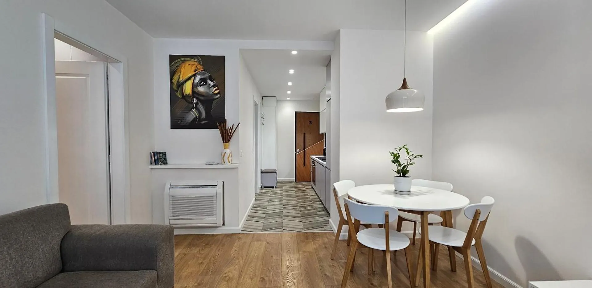 Tam Serviced Apartment City Center No3 Тирана Албания