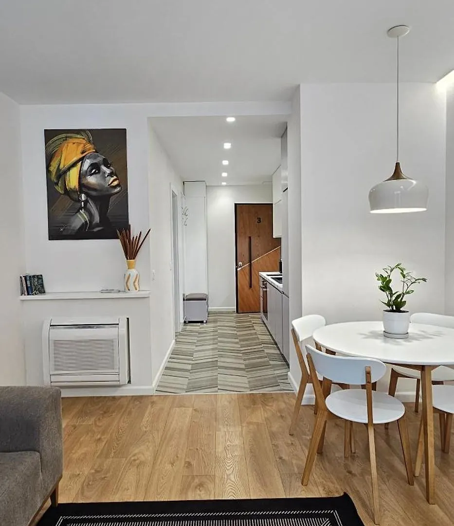 Tam Serviced Apartment City Center No3 Тирана